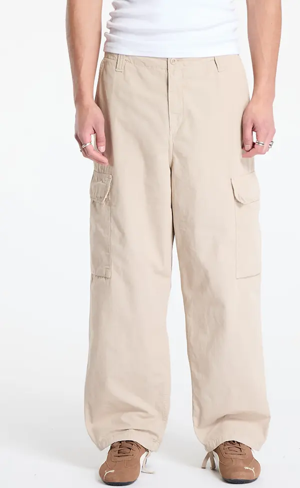 Carhartt WIP Панталони Carhartt WIP Kade Cargo Pant Wall Garment Dyed 33