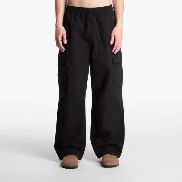 Carhartt WIP Панталони Carhartt WIP Mandler Cargo Pant UNISEX Black Garment Dyed XXL