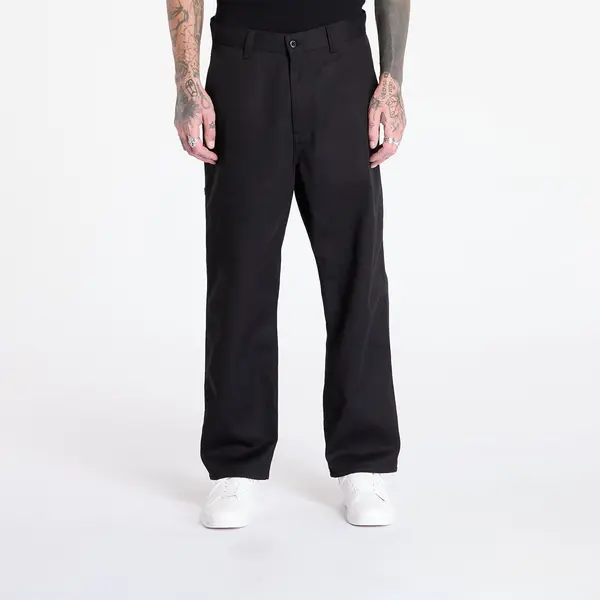 Carhartt WIP Панталони Carhartt WIP Midland Single Knee Pant Black Rigid XS