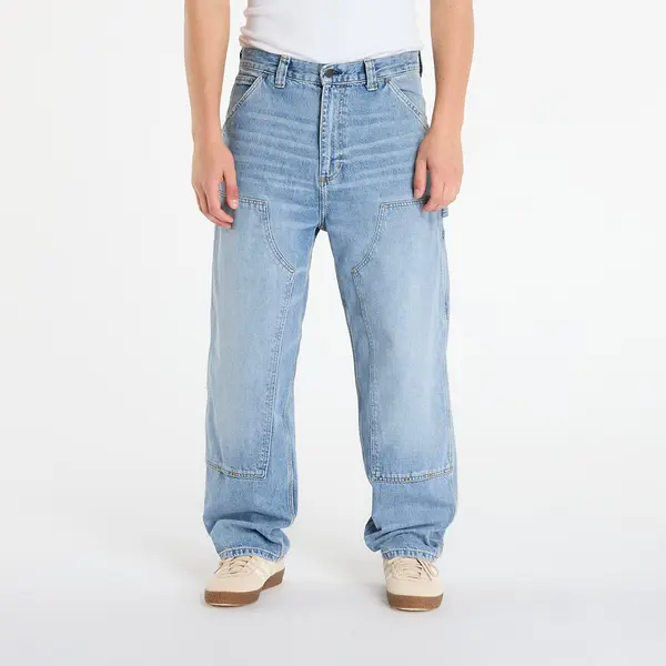 Carhartt WIP Панталони Carhartt WIP OG Double Knee Pant Blue Burst Washed XS