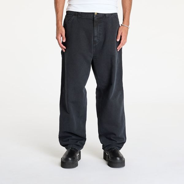 Carhartt WIP Панталони Carhartt WIP OG Single Knee Pant Black Stone Dyed XS