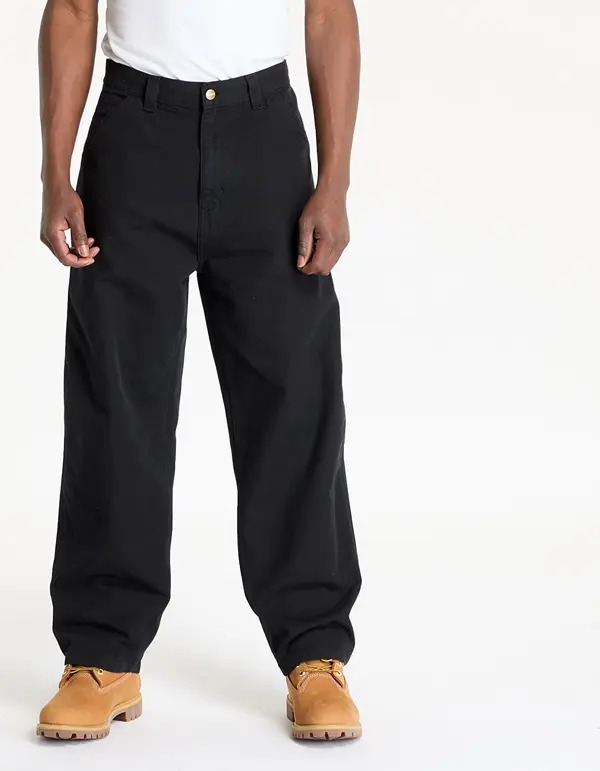 Carhartt WIP Панталони Carhartt WIP OG Single Knee Pant Black Stone Washed XS