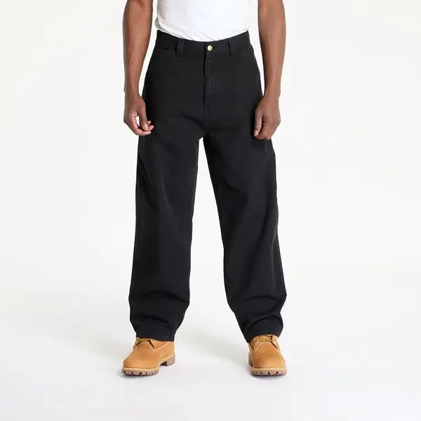 Carhartt WIP Панталони Carhartt WIP OG Single Knee Pant Black Stone Washed XS