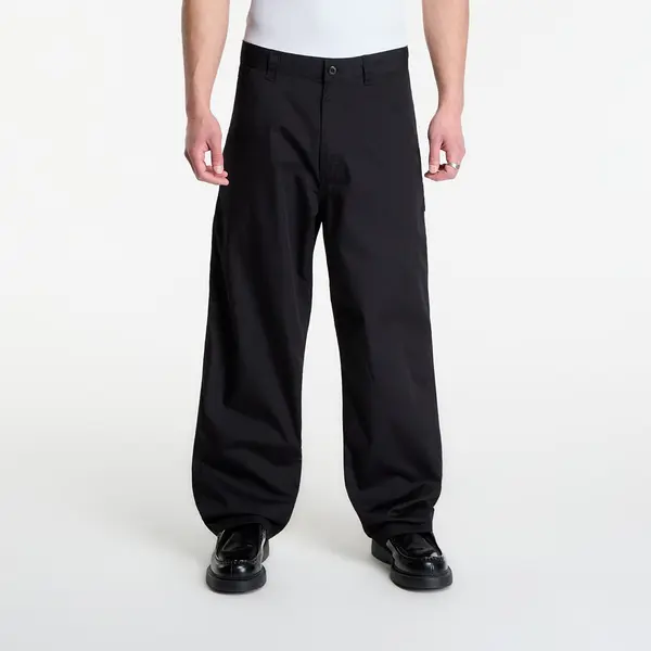 Carhartt WIP Панталони Carhartt WIP Postal Single Knee Pant Black M
