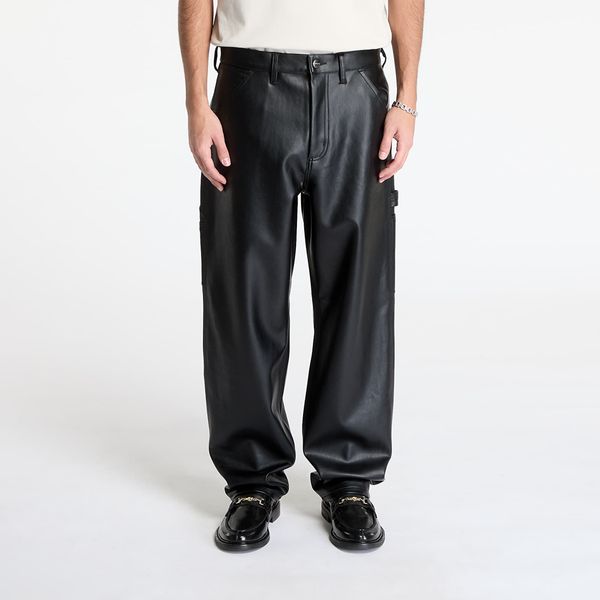 Carhartt WIP Панталони Carhartt WIP Single Knee Pant Black XS