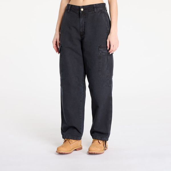 Carhartt WIP Панталони Carhartt WIP Stanton Cargo Pant UNISEX Black Stone Dyed XL