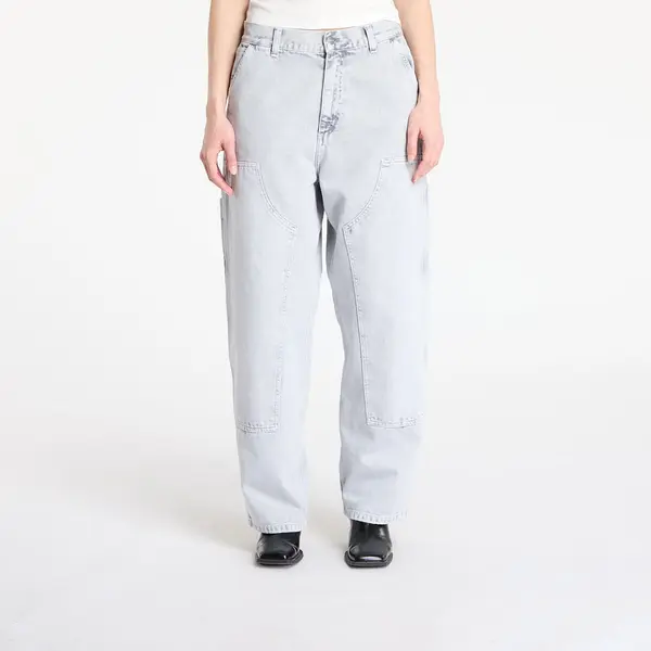Carhartt WIP Панталони Carhartt WIP W' Brandon Double Knee Pant Black Chalk Wash L
