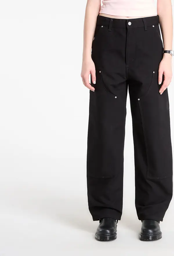 Carhartt WIP Панталони Carhartt WIP W' Brandon Double Knee Pant Black M