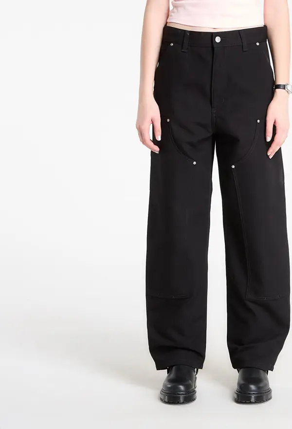 Carhartt WIP Панталони Carhartt WIP W' Brandon Double Knee Pant Black S