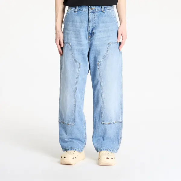 Carhartt WIP Панталони Carhartt WIP W' Brandon Double Knee Pant Blue Burst Washed M
