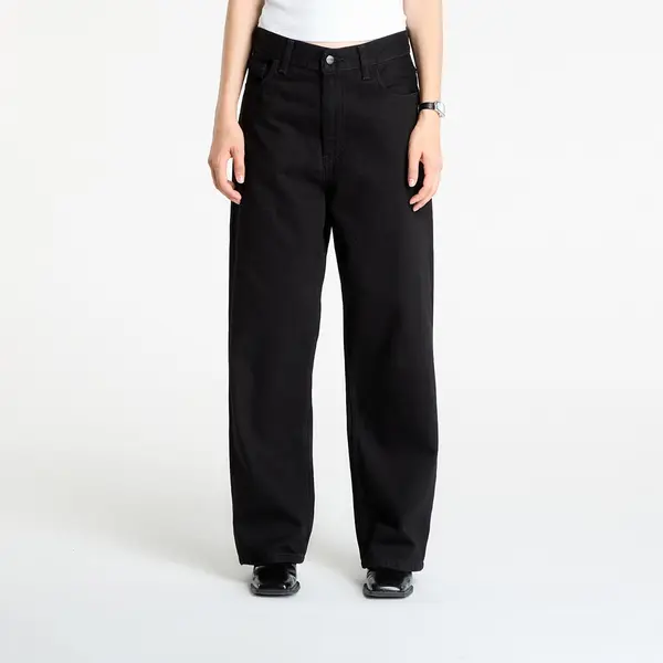Carhartt WIP Панталони Carhartt WIP W' Brandon Pant Black Rinsed XS