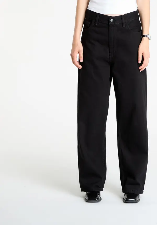 Carhartt WIP Панталони Carhartt WIP W' Brandon Pant Black Rinsed XS