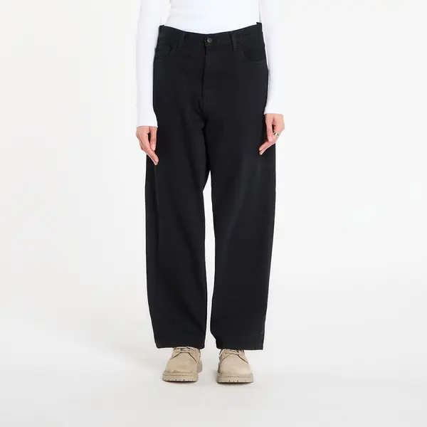 Carhartt WIP Панталони Carhartt WIP W' Brandon Pant Blue Midnight Wash M