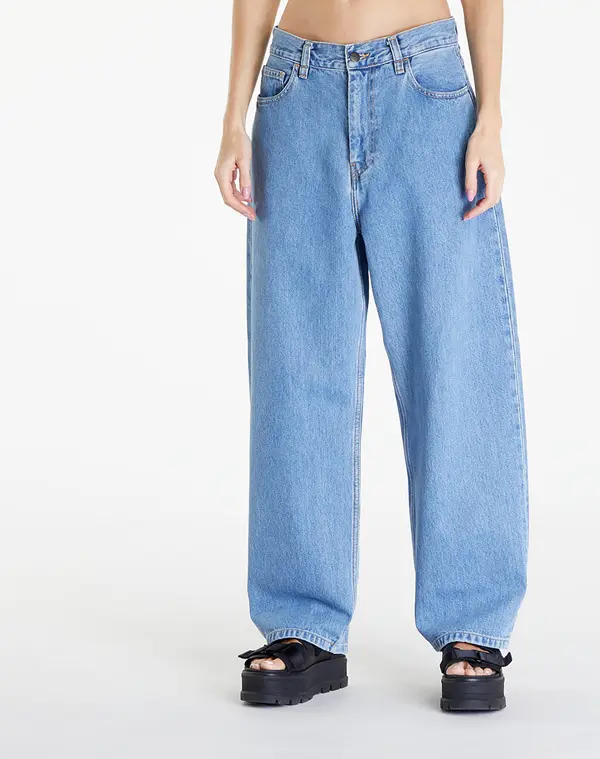 Carhartt WIP Панталони Carhartt WIP W' Brandon Pant Blue Stone Bleached S