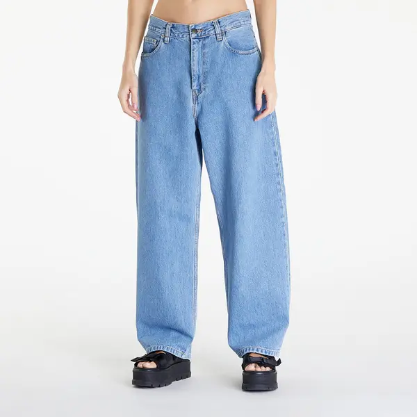 Carhartt WIP Панталони Carhartt WIP W' Brandon Pant Blue Stone Bleached S