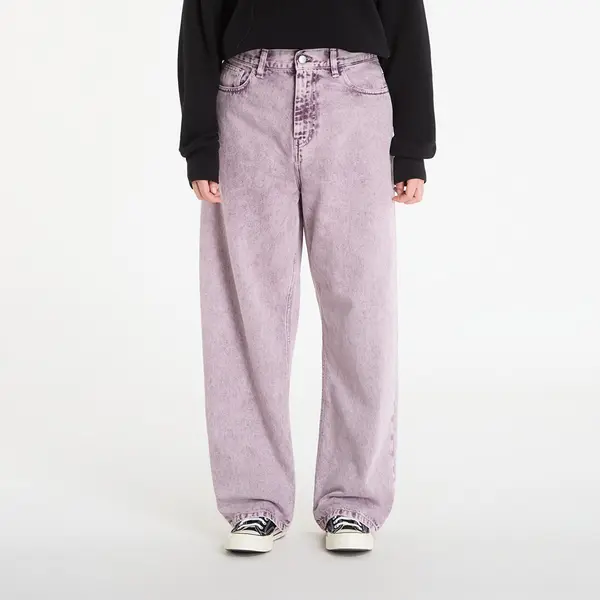 Carhartt WIP Панталони Carhartt WIP W' Brandon Pant Cozy Purple Chalk Wash S
