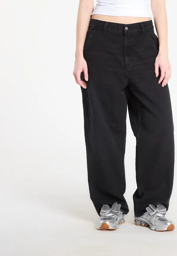 Carhartt WIP Панталони Carhartt WIP W' Brandon Single Knee Pant Black S