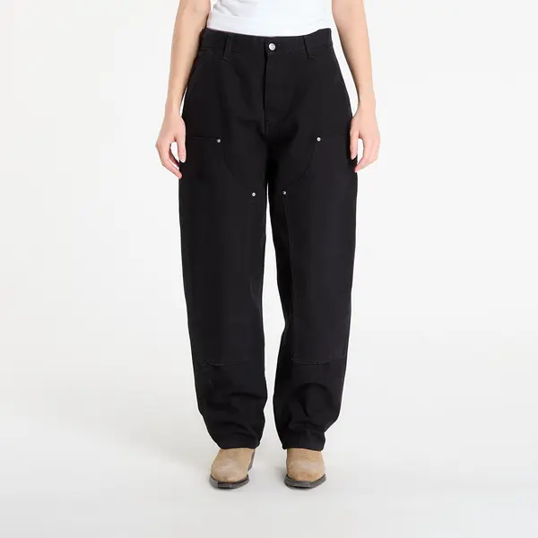 Carhartt WIP Панталони Carhartt WIP W' OG Double Knee Pant Black Stone Washed L