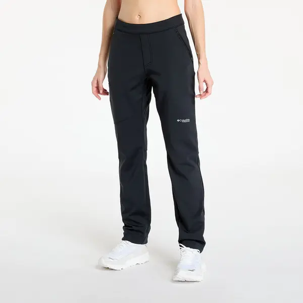 Columbia Панталони Columbia Vast Canyon™ High-Rise Softshell Pants So-Black S