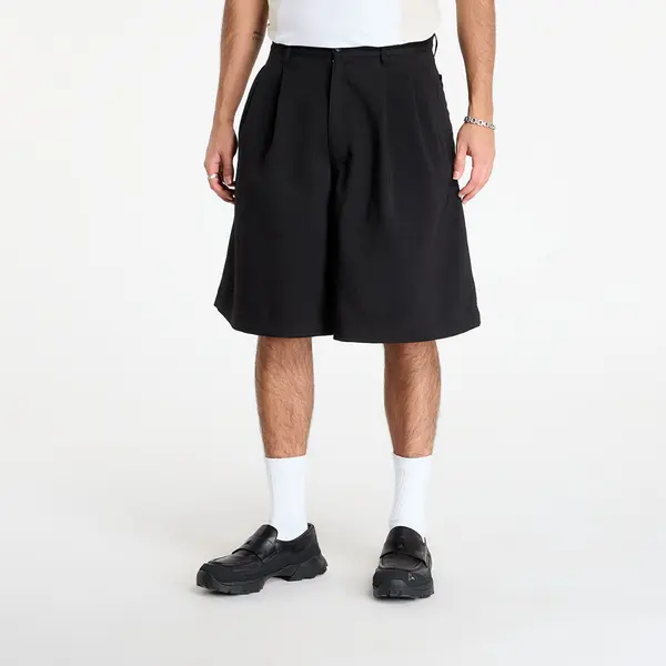 Comme des Garçons SHIRT Панталони Comme des Garçons SHIRT Short Pleated Trousers With Patch Pockets Black S