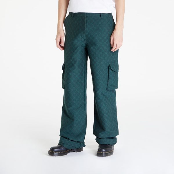 Daily Paper Панталони Daily Paper Imani Monogram Pants Pine Green XS