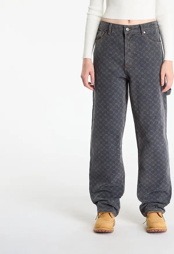 Daily Paper Панталони Daily Paper Monogram Workwear Amba Jeans Grey M