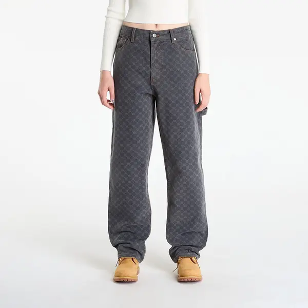 Daily Paper Панталони Daily Paper Monogram Workwear Amba Jeans Grey XXL