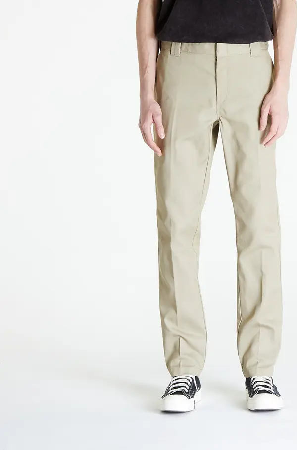 Dickies Панталони Dickies 872 Slim Fit Work Pant Khaki W32/L32