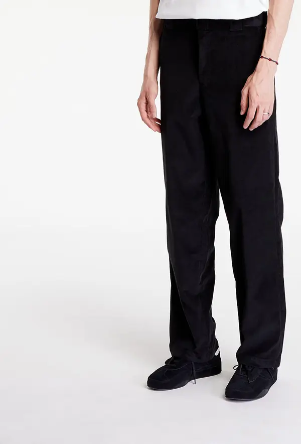 Dickies Панталони Dickies Corduroy 874 Pant Black W30/L32