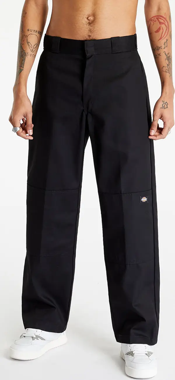 Dickies Панталони Dickies Double Knee Rec Twill Work Pants Black W31/L32