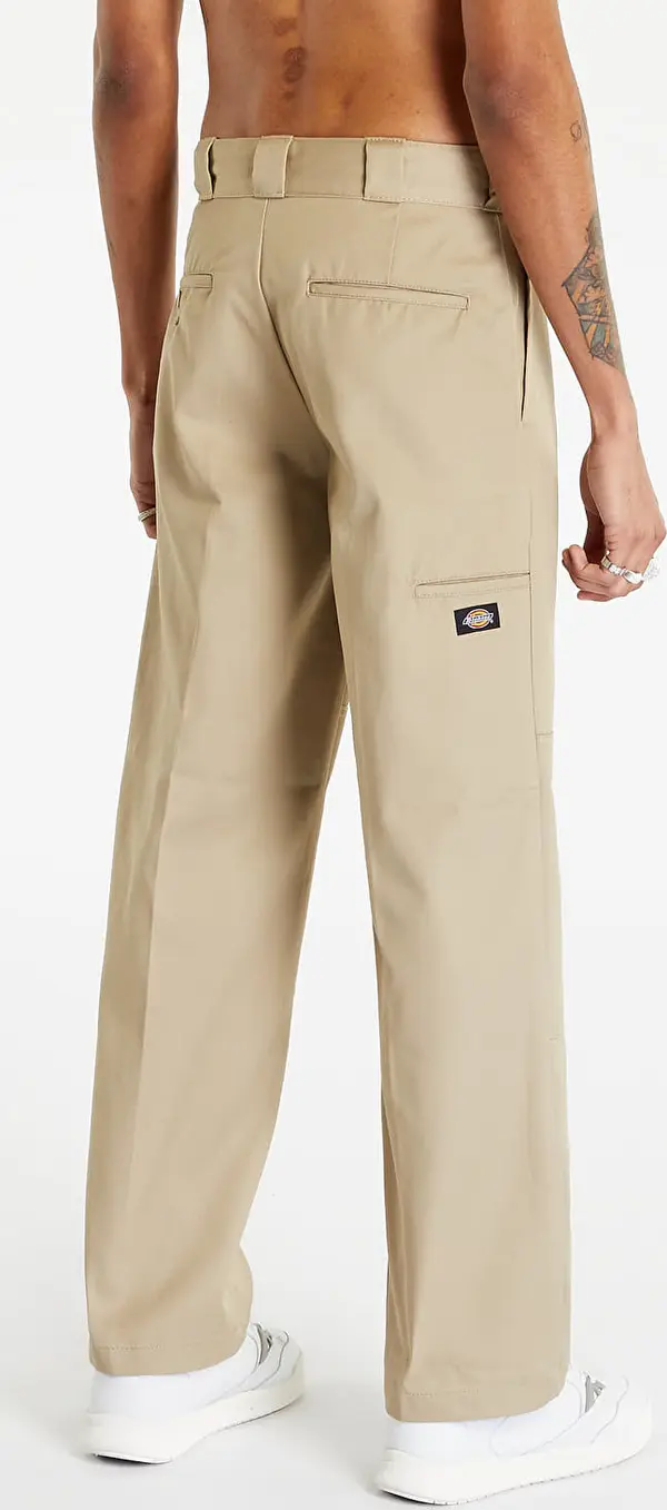 Dickies Панталони Dickies Double Knee Rec Twill Work Pants Khaki W30/L32