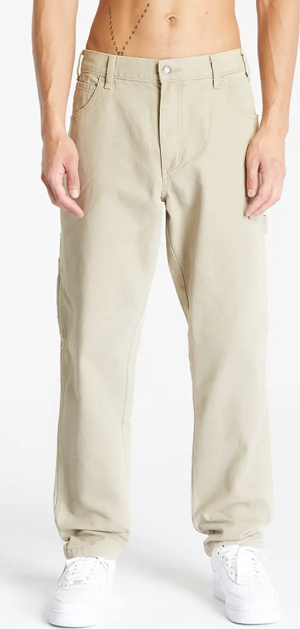 Dickies Панталони Dickies Duck Canvas Carpenter Trousers Stone Washed Desert Sand W36