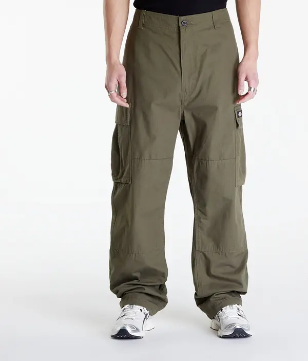 Dickies Панталони Dickies Eagle Bend Cargo Trousers Military Green W34