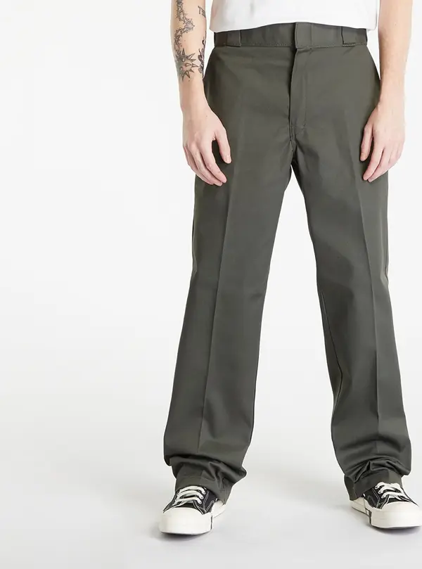 Dickies Панталони Dickies Original 874 Work Pant Olive Green W29/L30