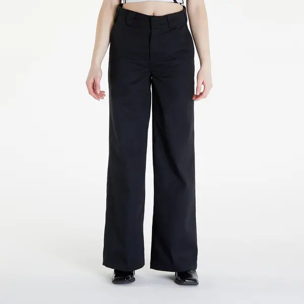 Dickies Панталони Dickies Wide Leg Work Pant Black W26