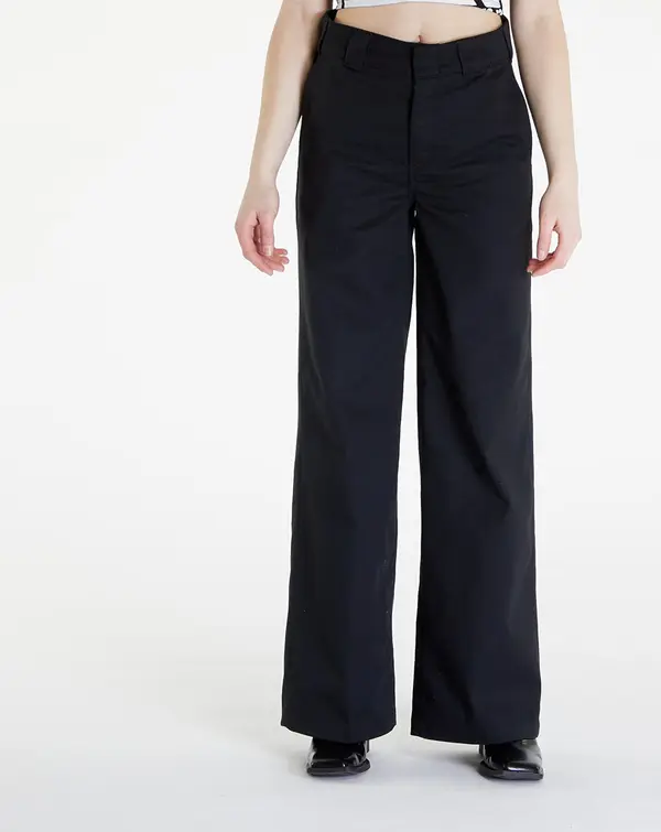 Dickies Панталони Dickies Wide Leg Work Pant Black W28