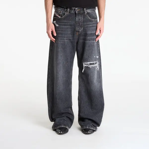 DIESEL Панталони Diesel D-Rise Trousers Black/ Blue 36/32