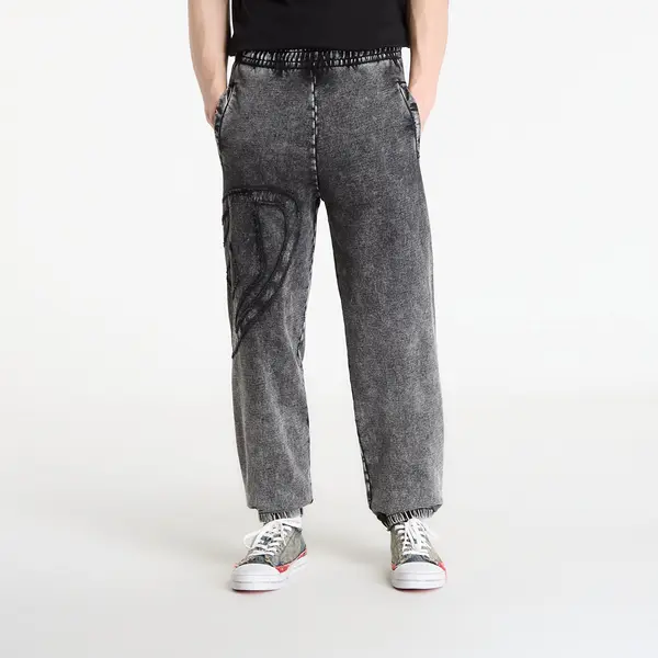 Diesel Панталони Diesel P-Marky-Den Trousers Black/ Violet M