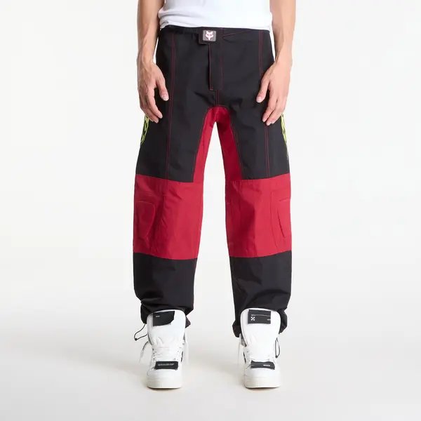 FOX Панталони FOX Paneled Pant Red M