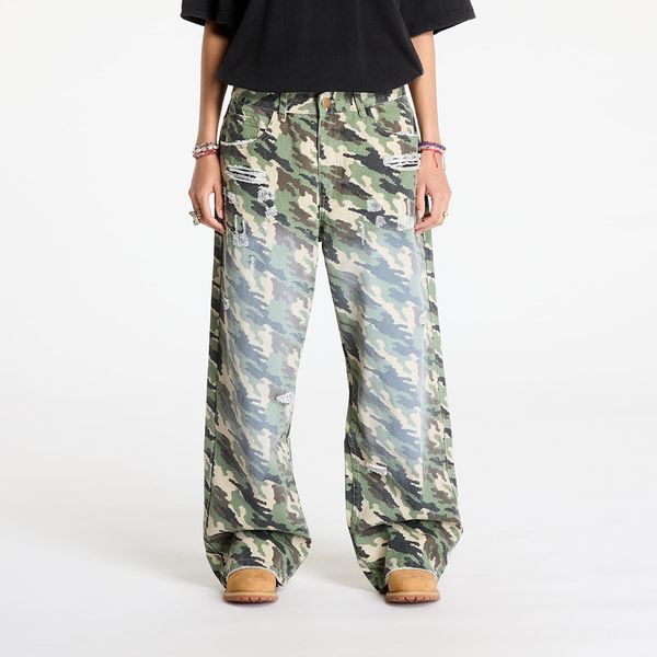 FTSHP Панталони FTSHP x PROSTO Cargo Pants UNISEX Camo 28