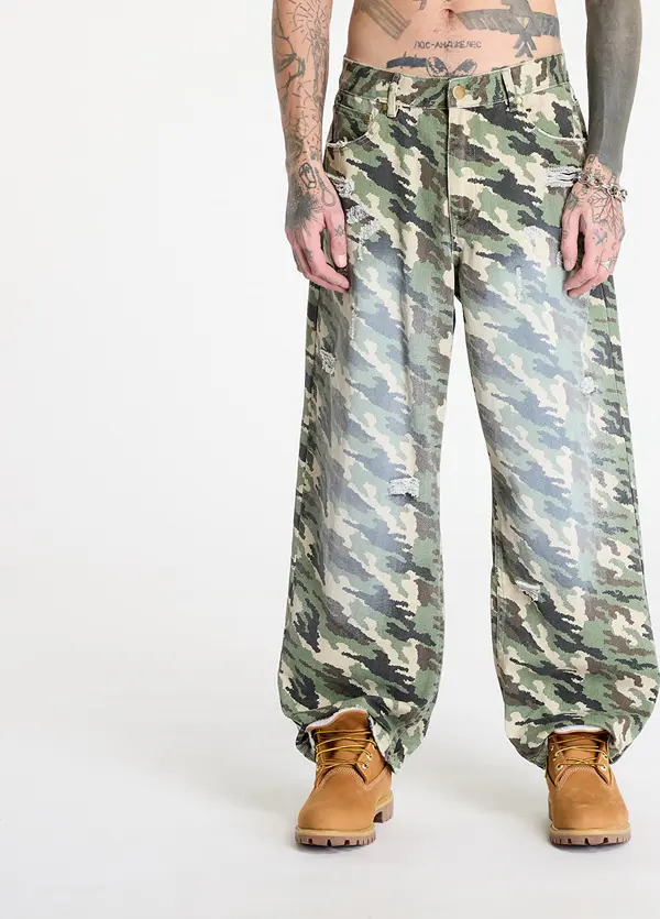 FTSHP Панталони FTSHP x PROSTO Cargo Pants UNISEX Camo 36