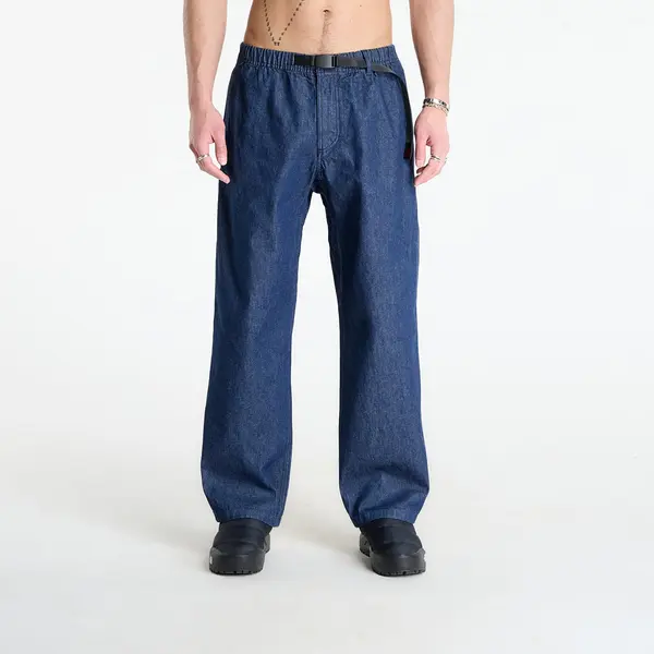 Gramicci Панталони Gramicci Denim Gramicci Pant Straight Fit Rinsed Indigo L