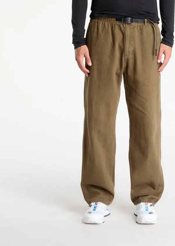 Gramicci Панталони Gramicci Hemp Pant Straight Fit Seafoam XXL