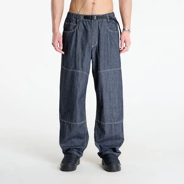 Gramicci Панталони Gramicci Japanese Chambray Double Knee Navy L