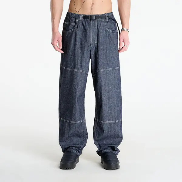 Gramicci Панталони Gramicci Japanese Chambray Double Knee Navy L