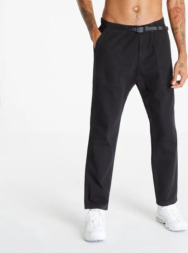 Gramicci Панталони Gramicci Loose Tapered Ridge Pant UNISEX Black XXL