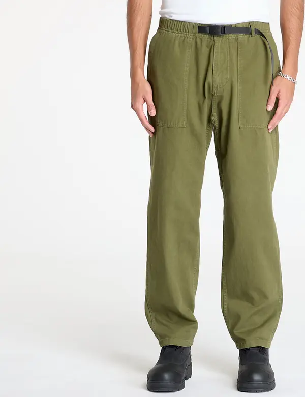Gramicci Панталони Gramicci Loose Tapered Ridge Pant UNISEX Olive XXL