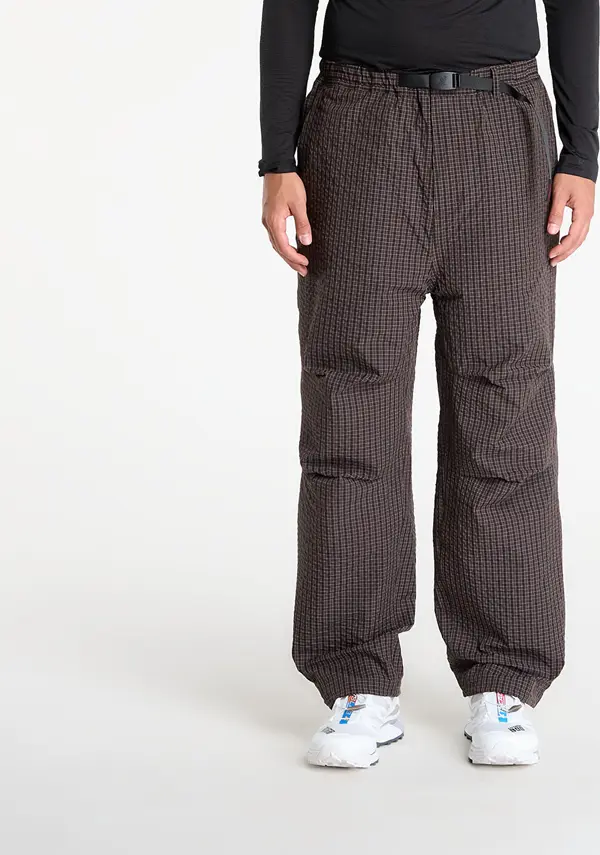 Gramicci Панталони Gramicci Northside Plaid Pant Deep Brown L