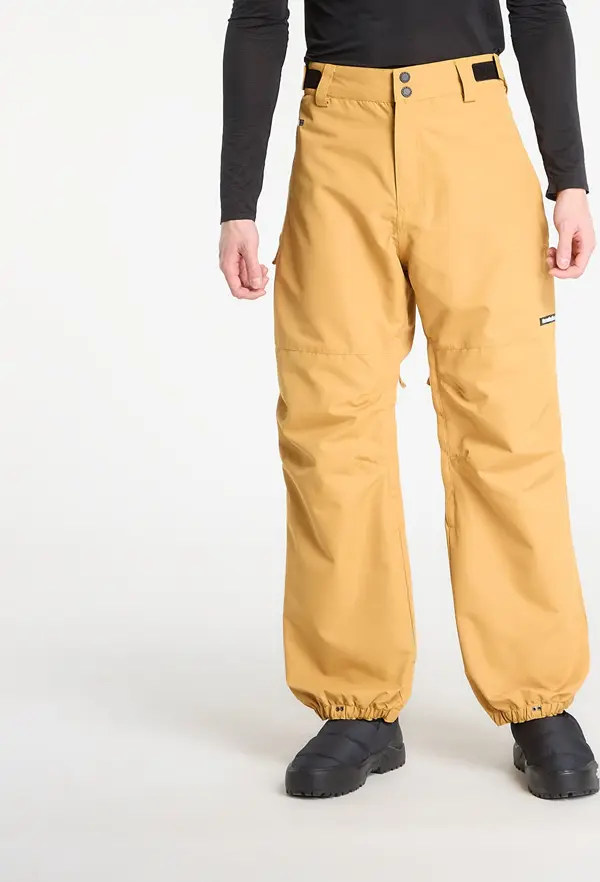 Horsefeathers Панталони Horsefeathers Baron Pants Amber Gold L