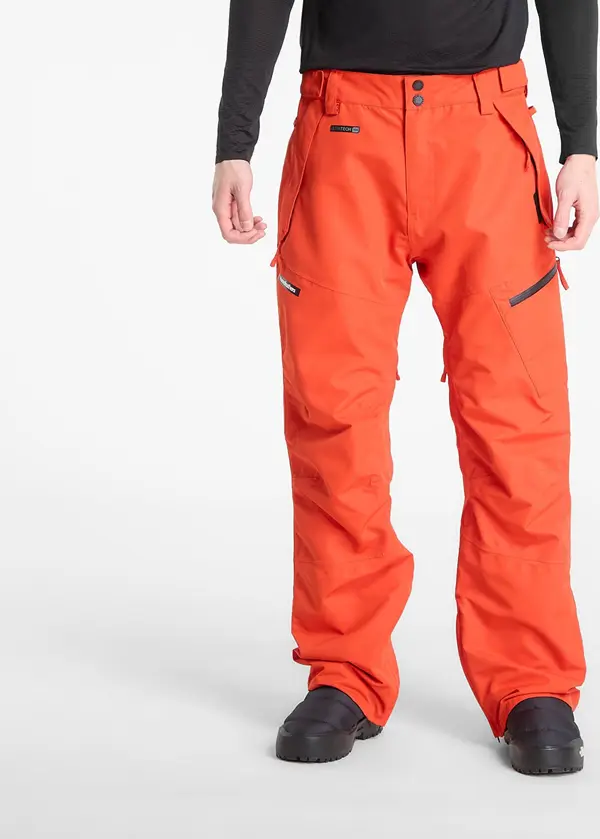 Horsefeathers Панталони Horsefeathers Fink Pants Red XL